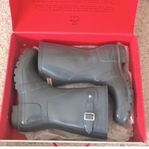 - Hunter Rainboots